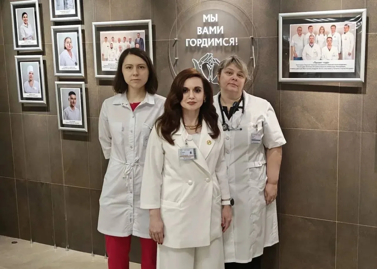 ⚡️ В Липецке врачи три недели боролись за жизнь матери восьмерых детей — вдовы участника СВО  Врачи 