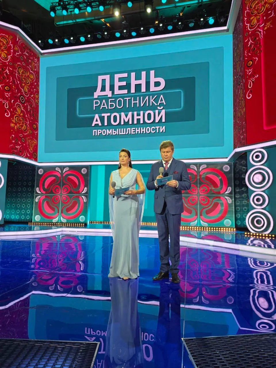 С Марией Ситтель отработали просто блестяще!!! Эфир 4-го октября на канале Россия!!