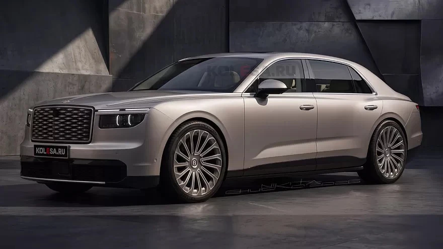 🛞 Британская экзотика: новый флагманский седан Bentley Flying Spur