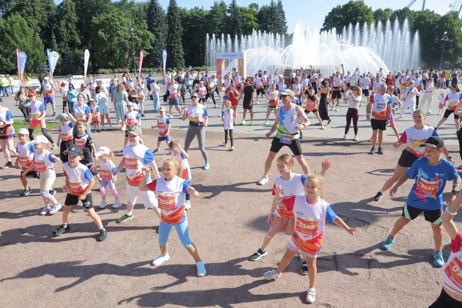 🏁На старт! Внимание! Марш! 

Сегодня в Приморском парке Победы  состоялся традиционный Энергозабег,