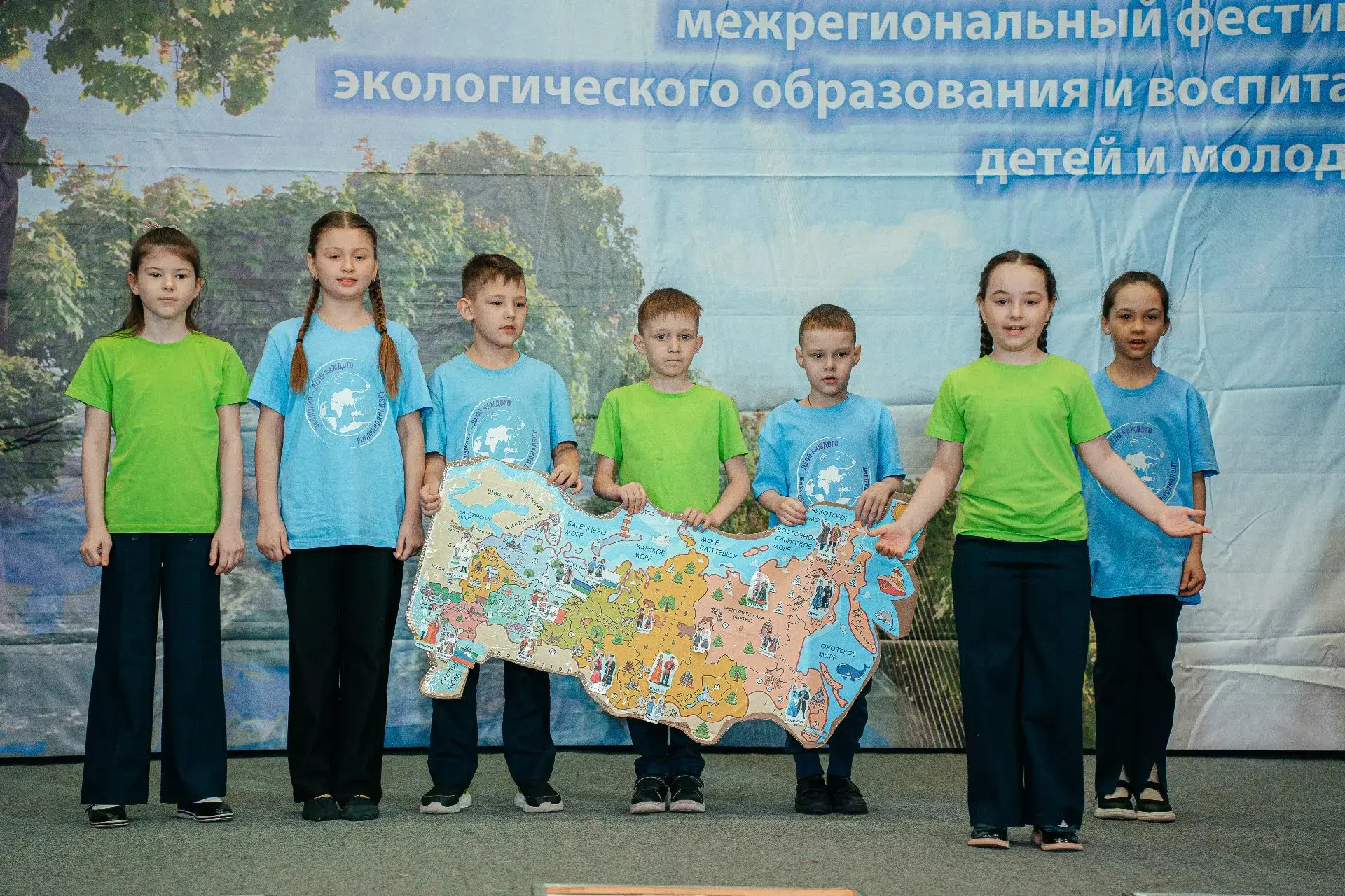 24–25 апреля в Асиновском техникуме промышленной индустрии и сервиса прошёл масштабный фестиваль эко