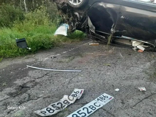 Водитель "Мазды" погиб в страшной аварии в Тюменской области

Дорожное происшествие произошло накану