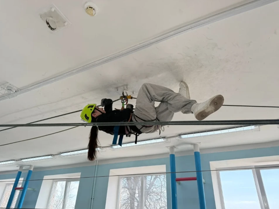Курские школьники успешно выступили на областных соревнованиях по пешеходному туризму  Соревнования 