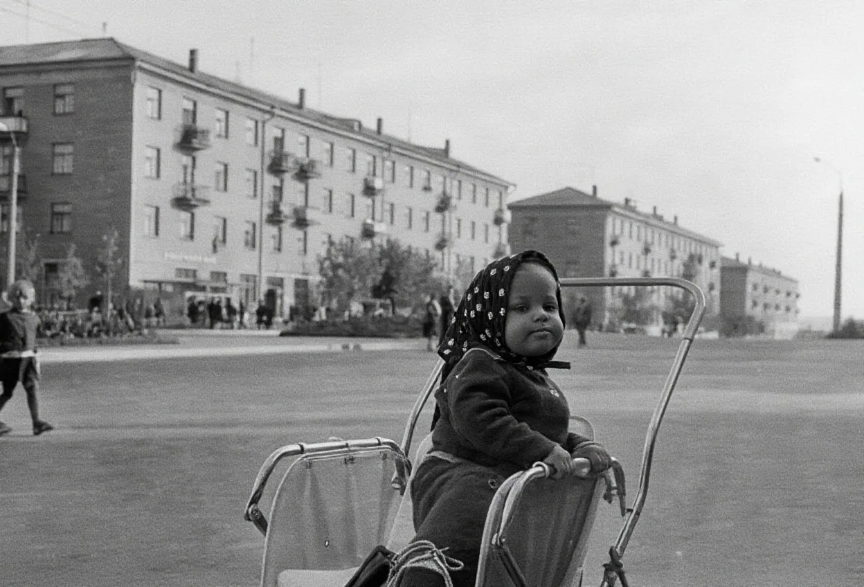 1970 год, перед входом в парк Нефтяник(парк Победы)⏳