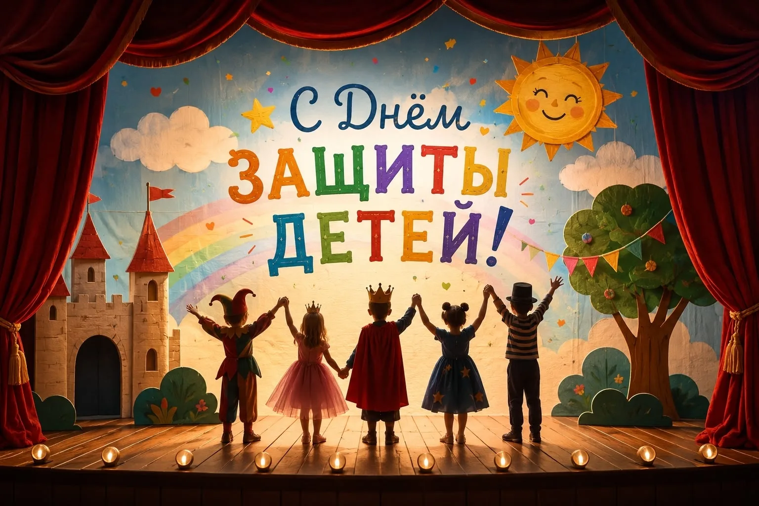 ❤ С Международным днём защиты детей!