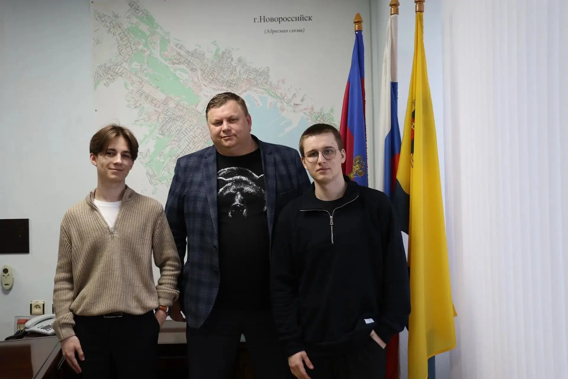 Гордимся студентами филиала!
 
По праву занимает особое место среди активных и талантливых студентов