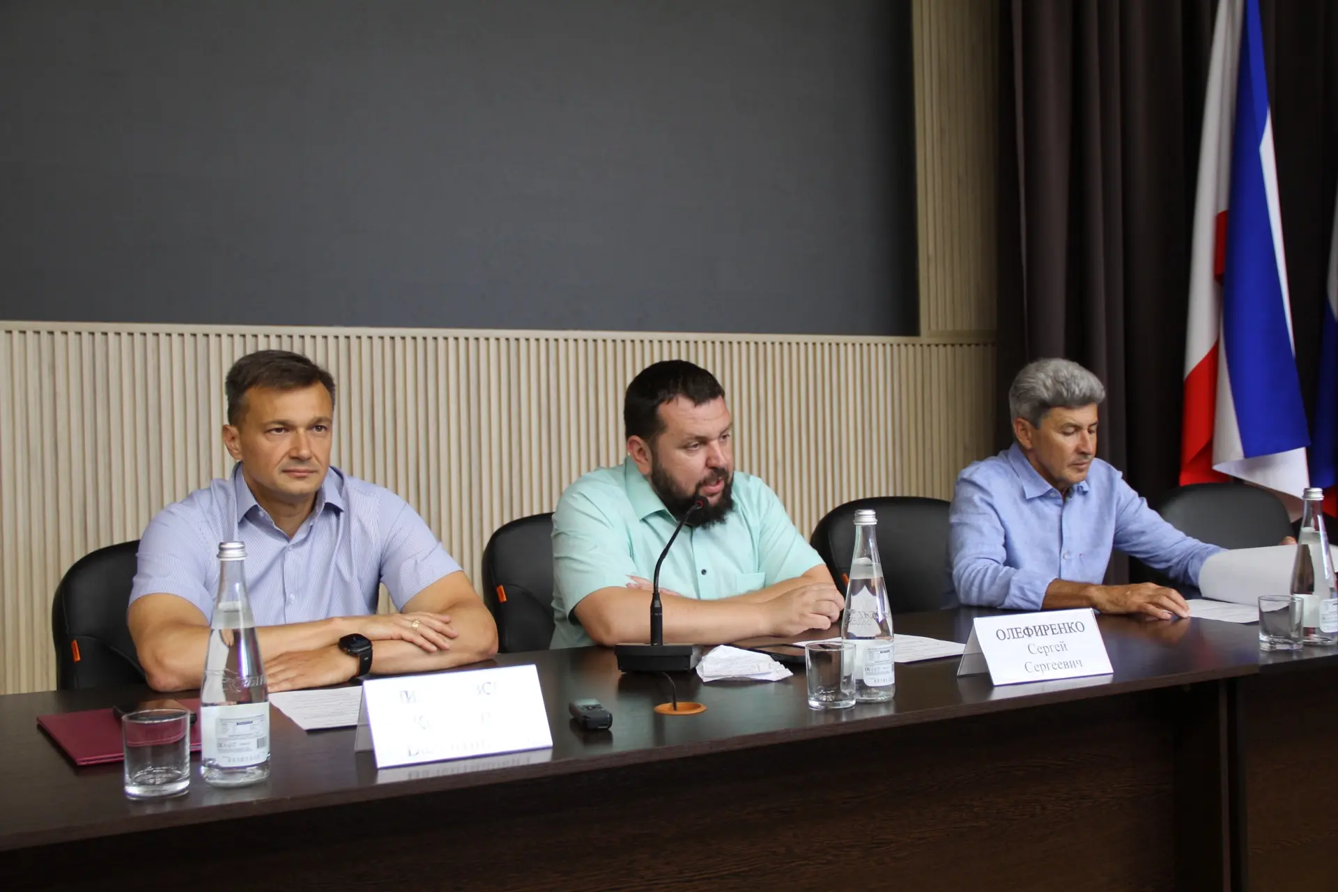 📢На аппаратном совещании подвели итоги прошедшей недели. С одной стороны – непростое для ялтинцев в
