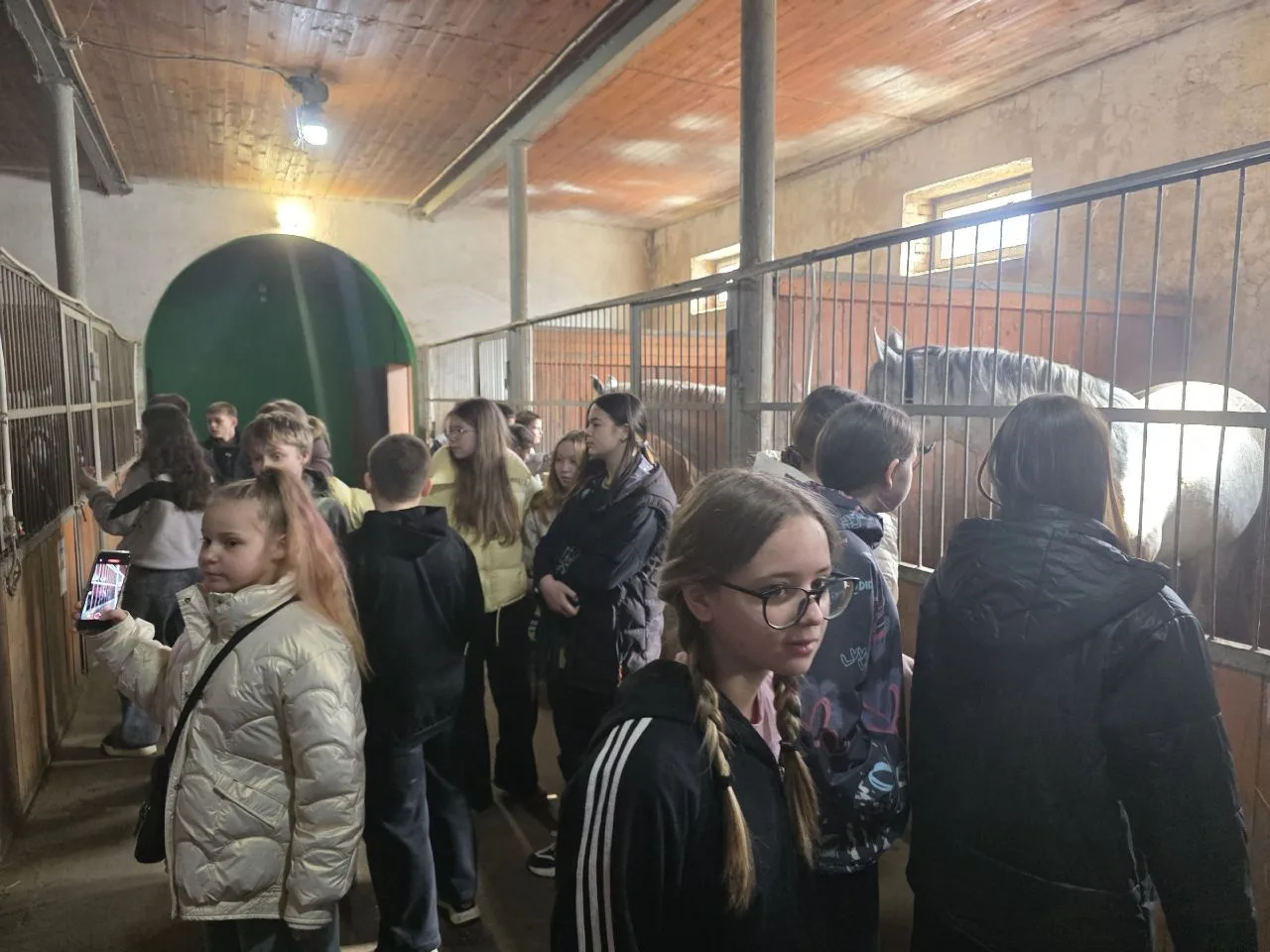 26 марта ученики 6Г класса в рамках профориентационной деятельности программы "Билет в будущее" посе