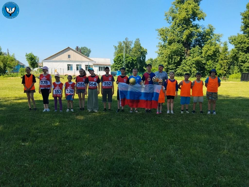 12 июня  на площадке Огорской школы состоялся традиционный футбольный турнир, посвященн...