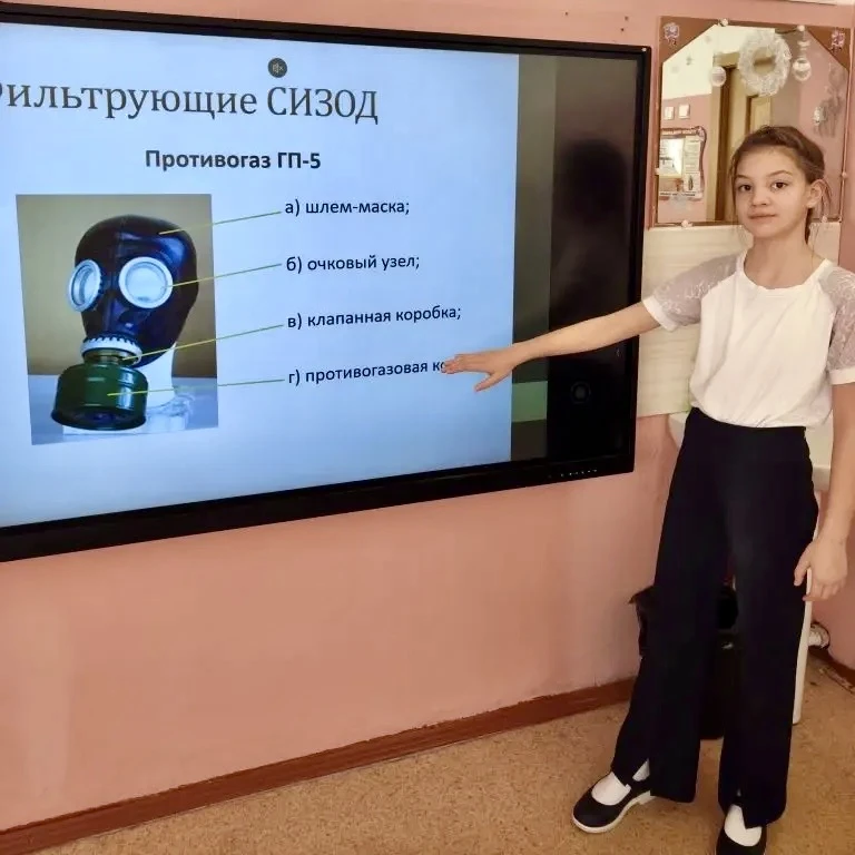 ✅ Безопасность — это важно!  В нашей школе в течение недели прошла серия мероприятий, посвящённых пр