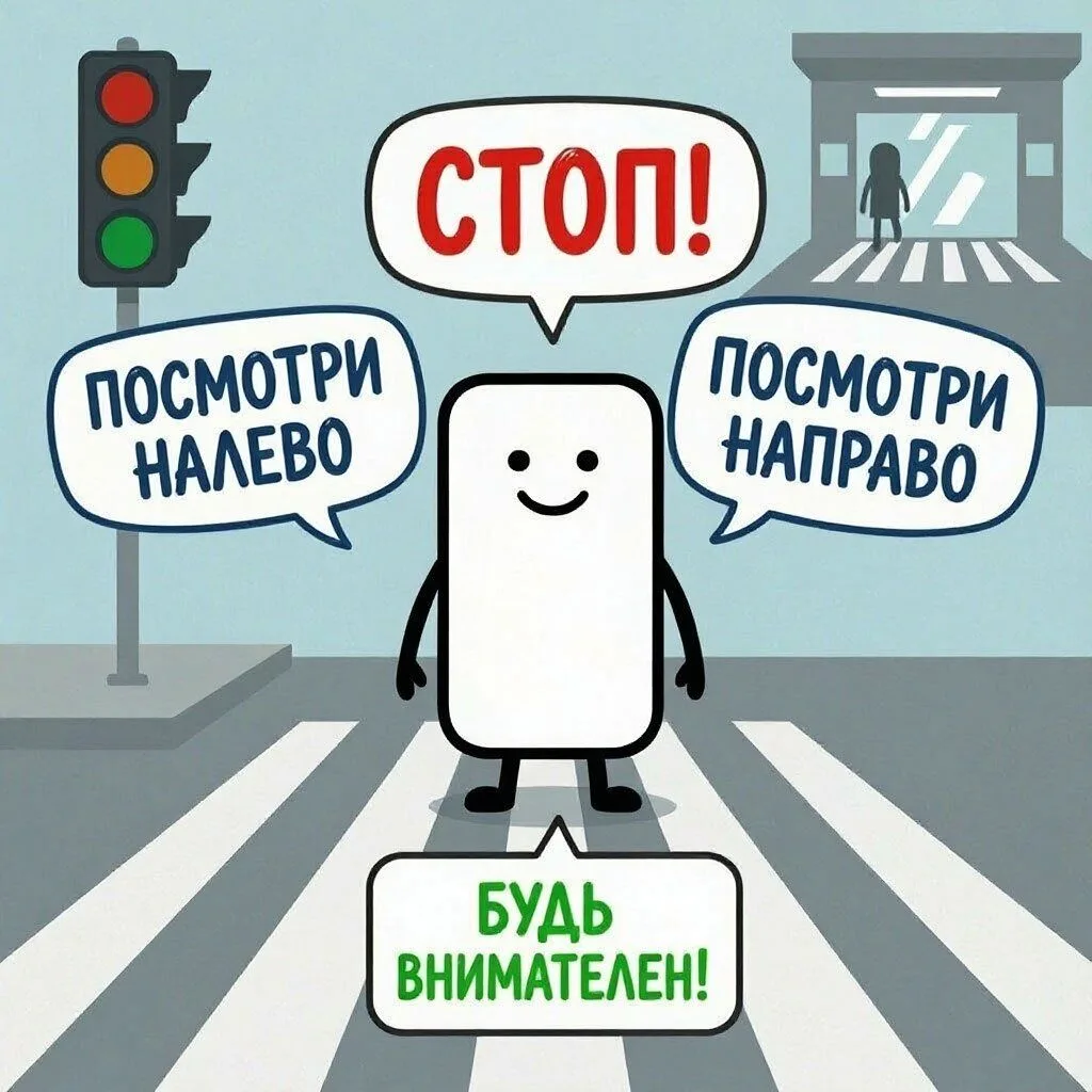 Секреты "Зебры" и подземных переходов.