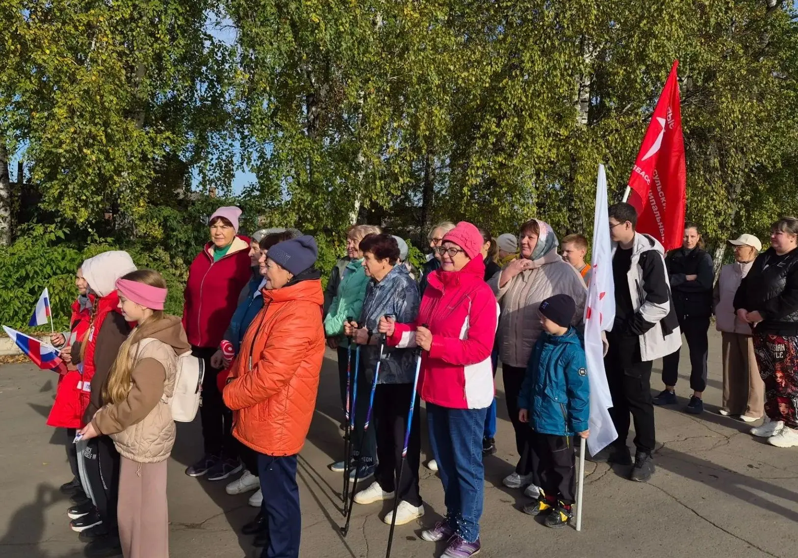 3 октября жители Тисульского округа присоединились к Всероссийской акции "10 000 шагов ...