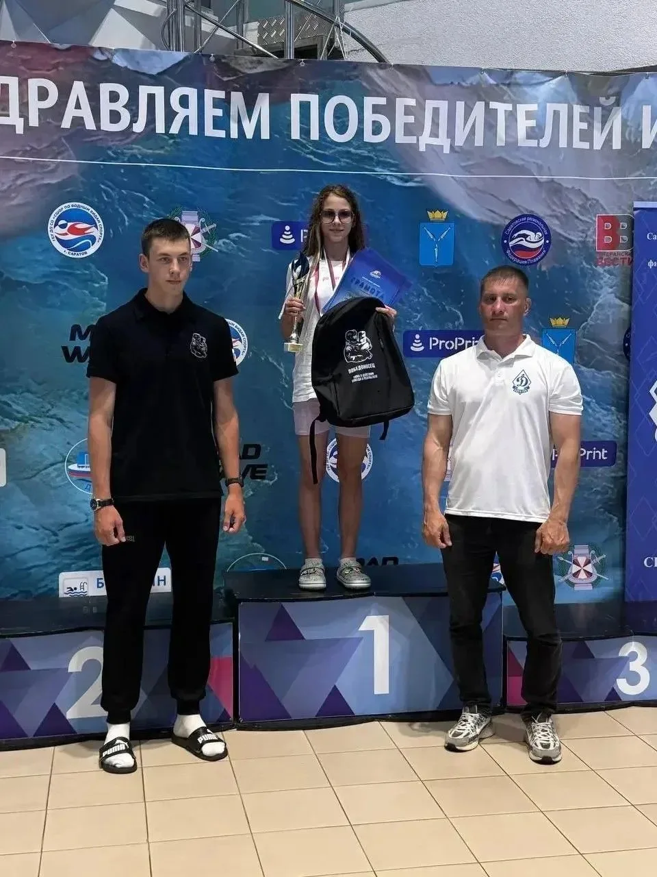 11–12 июня в Саратовском Дворце водных видов спорта (ДВВС) прошёл Кубок Саратовской области и Област