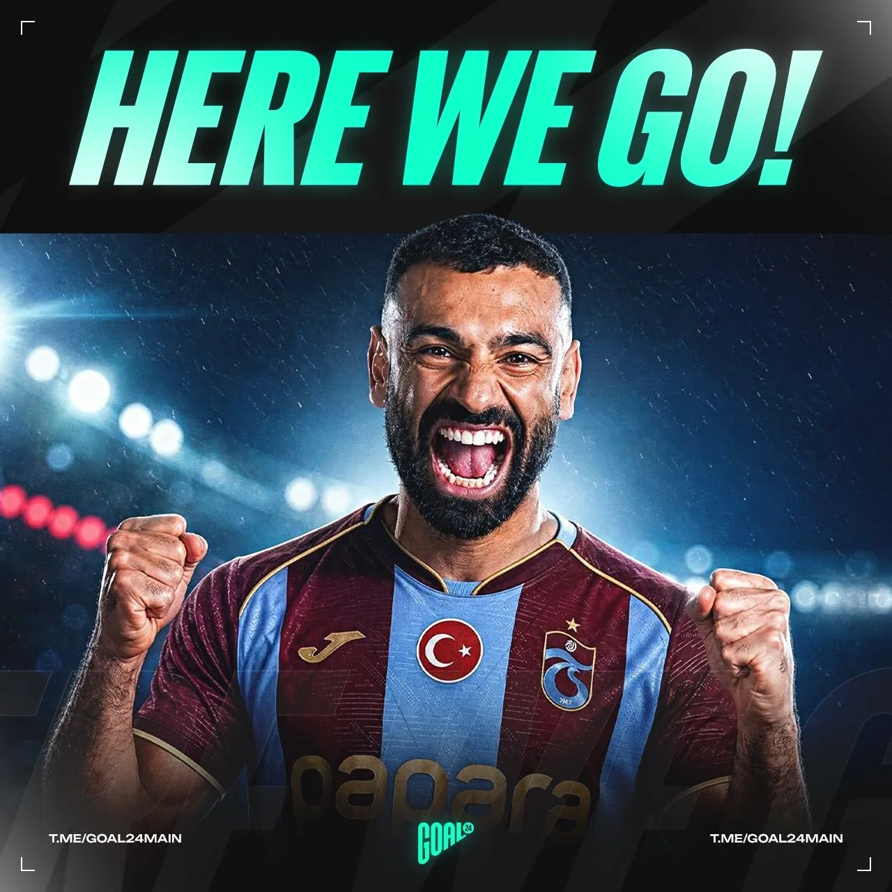 ⚡️HERE WE GO!

🇹🇷 Мохамед Салах переходит в «Трабзонспор»

✍️ Контракт до июля 2028 года.

GOAL24