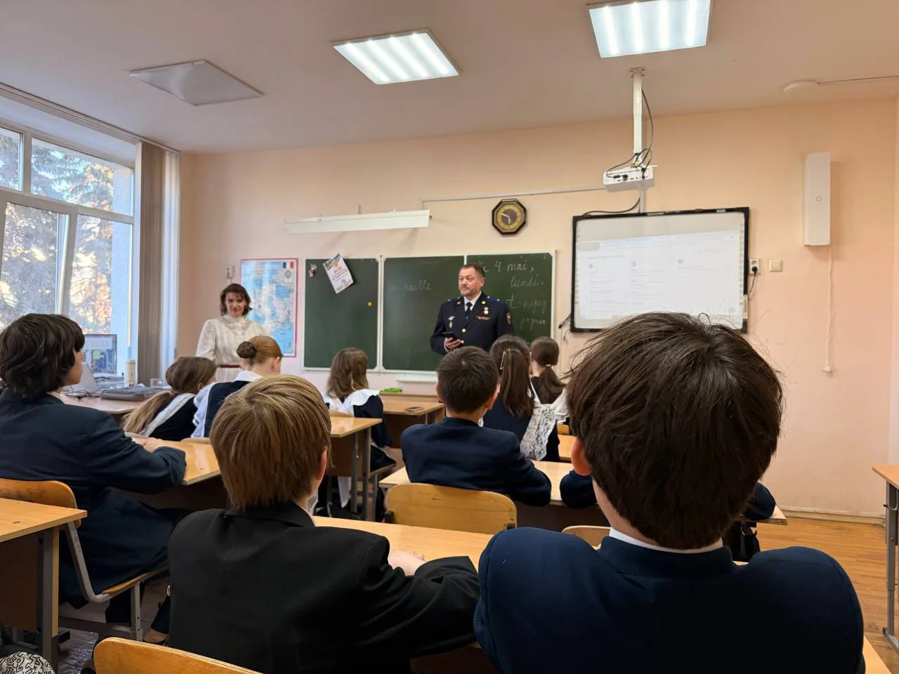 В МАОУ "Ордена Дружбы народов гимназия №3 им. А.М. Горького." городского округа город Уфа Республики