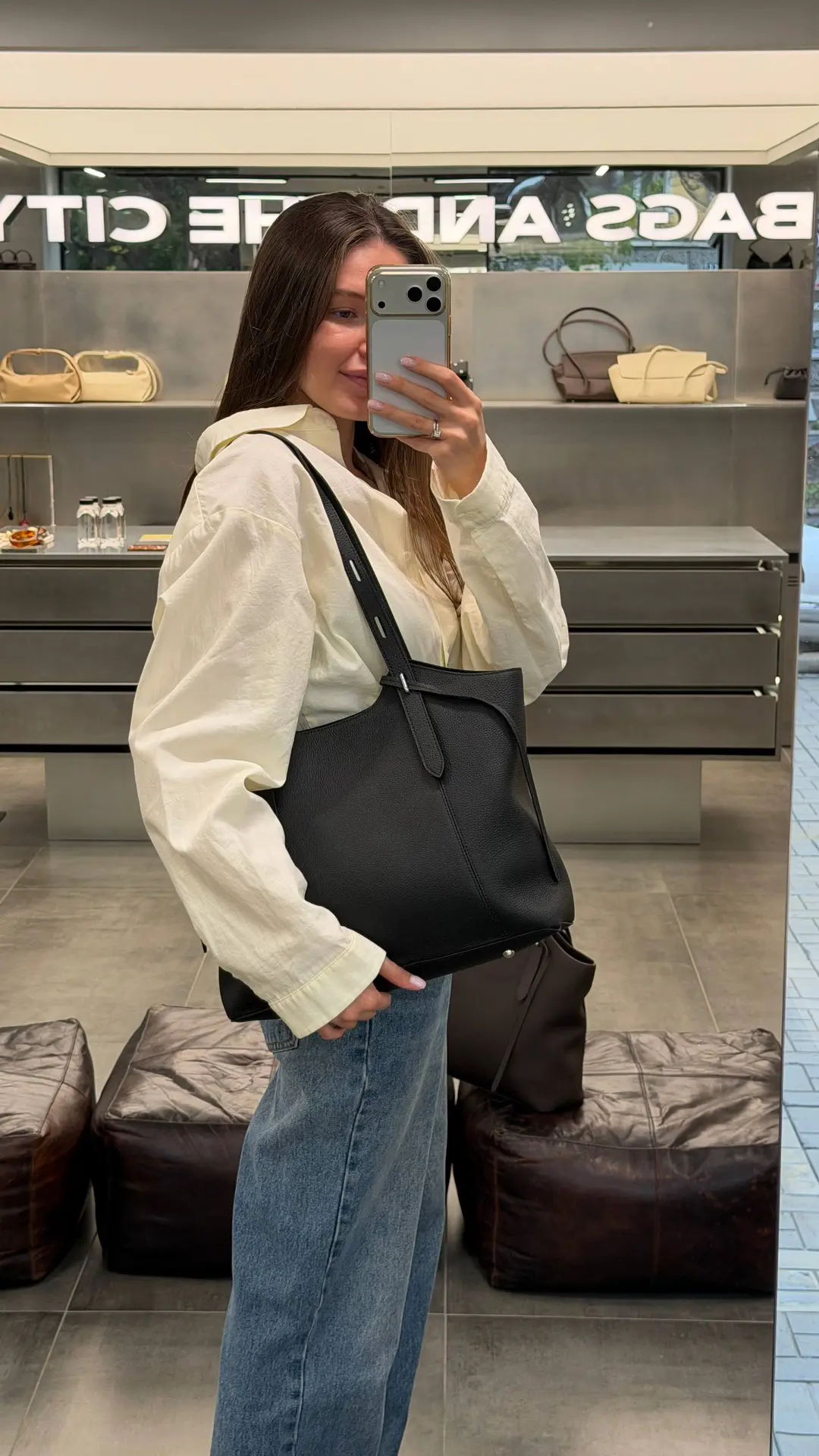 Сумка из натуральной кожи, 9200₽