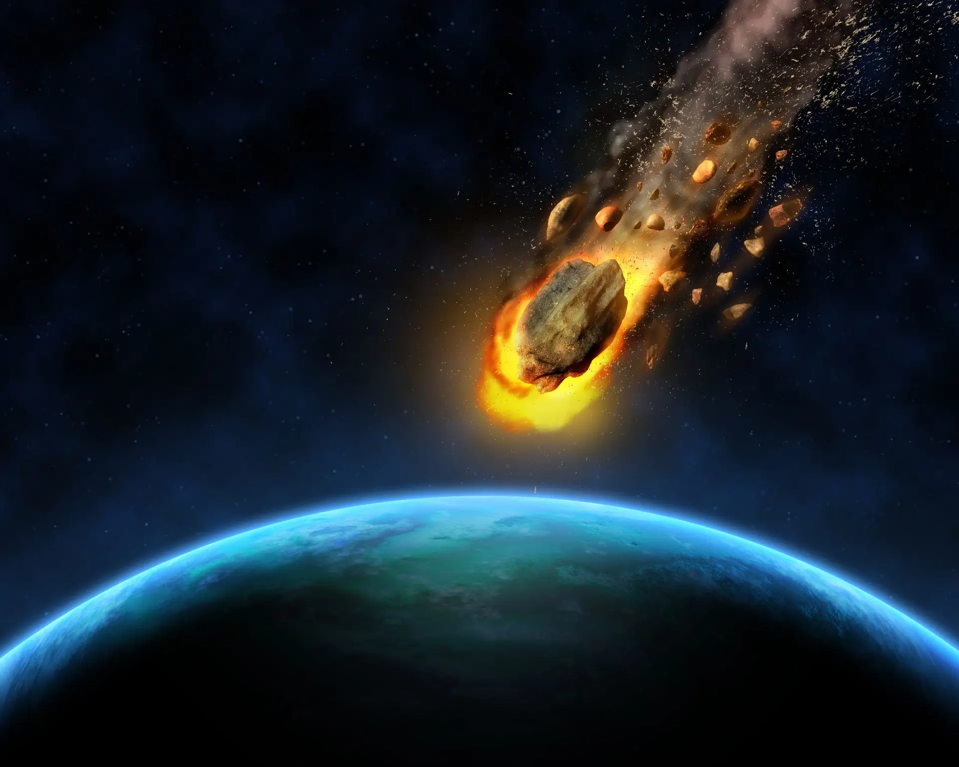 ☄️ Около 13 тысяч лет назад на Землю упал огромный метеорит.
