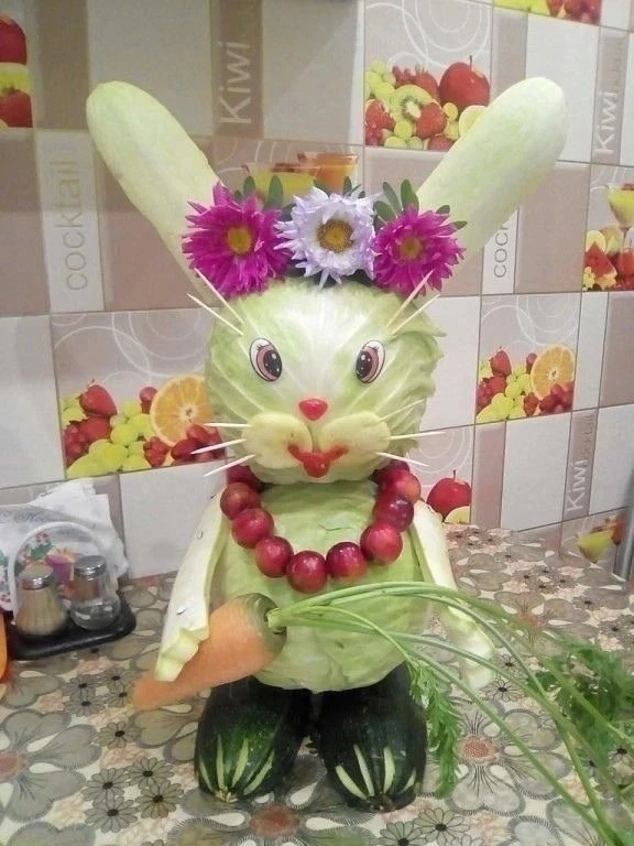 На школьную выставку осенних поделок мы с ребенком сделали такую красоту! Все свое, нат...