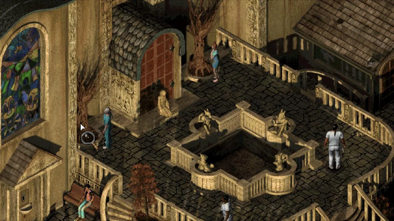 🎮 Культовый психологический хоррор Sanitarium получит ремастер