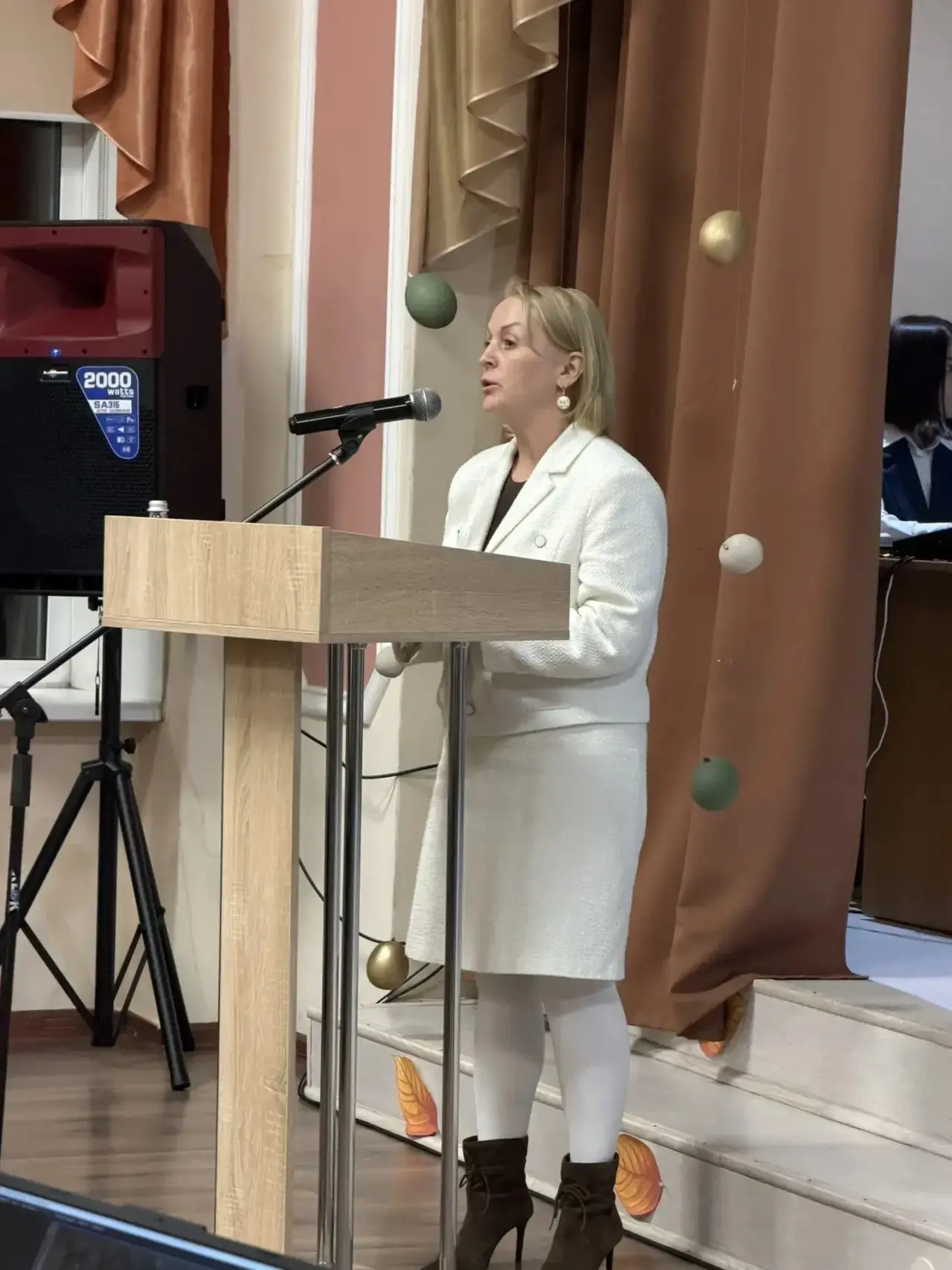 Руководитель ЦОПП Красноярского края приняла участие в городском родительском собрании
