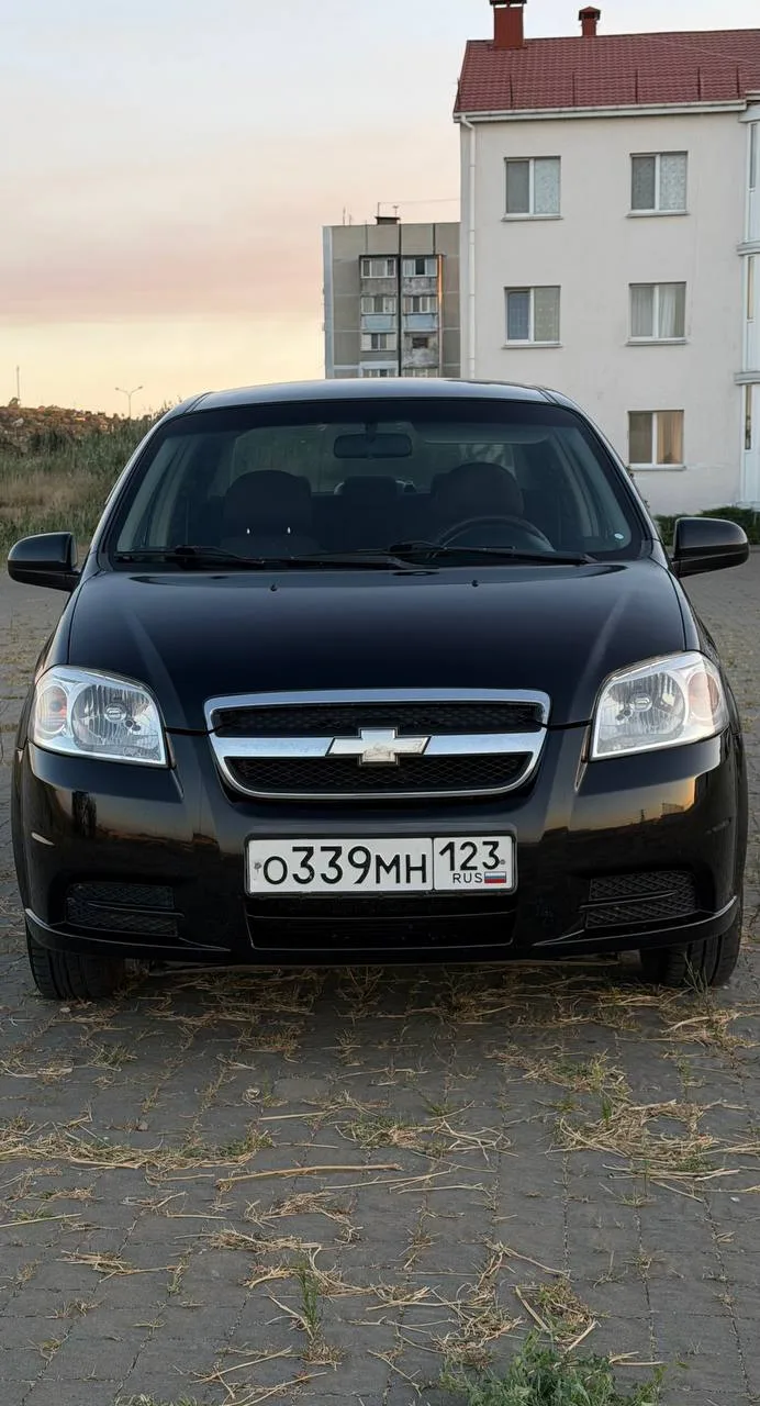 🚘 Марка и модель: #Chevrolet Aveo T250