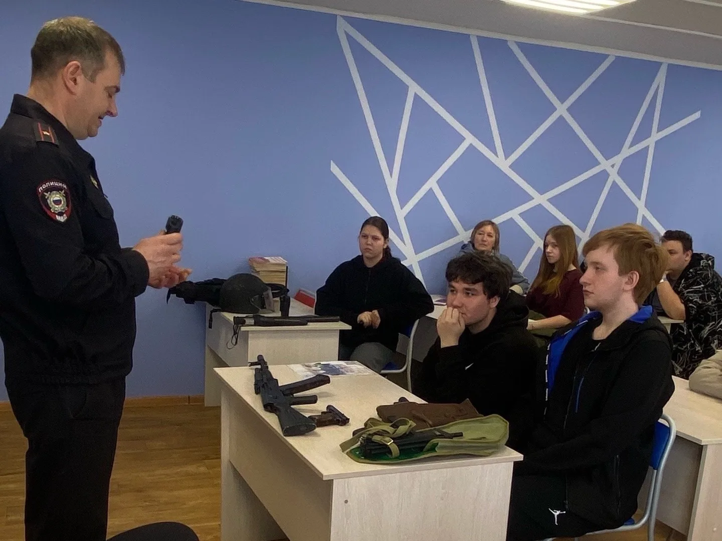 💥 17 апреля для девятиклассников школ нашего округа распахнул свои двери Устюженский п...