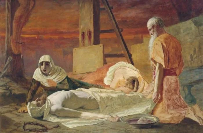 А воздух жаркий, и липкий, и так его мало. Пропустите, говорит, пропустите, я Его мама, но ее, конеч