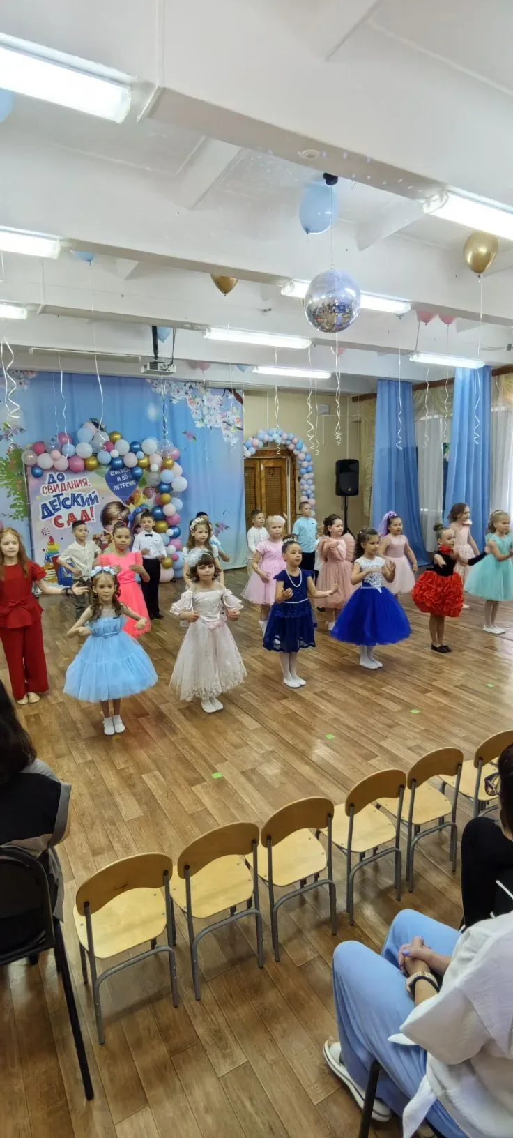 🎉Выпускной в детском саду: трогательно, нежно и незабываемо!

💐В подготовительной группе № 10 прош