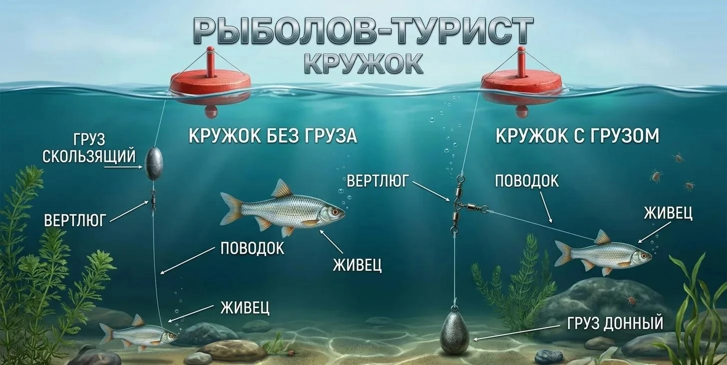 📖 Ловля на кружки это классический и один из самых результативных способов охоты за хи...