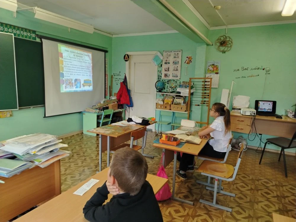 Последний  урок, заверщающий учебный год для 3 и 4 класса, был посвящён предстоящим летним каникулам