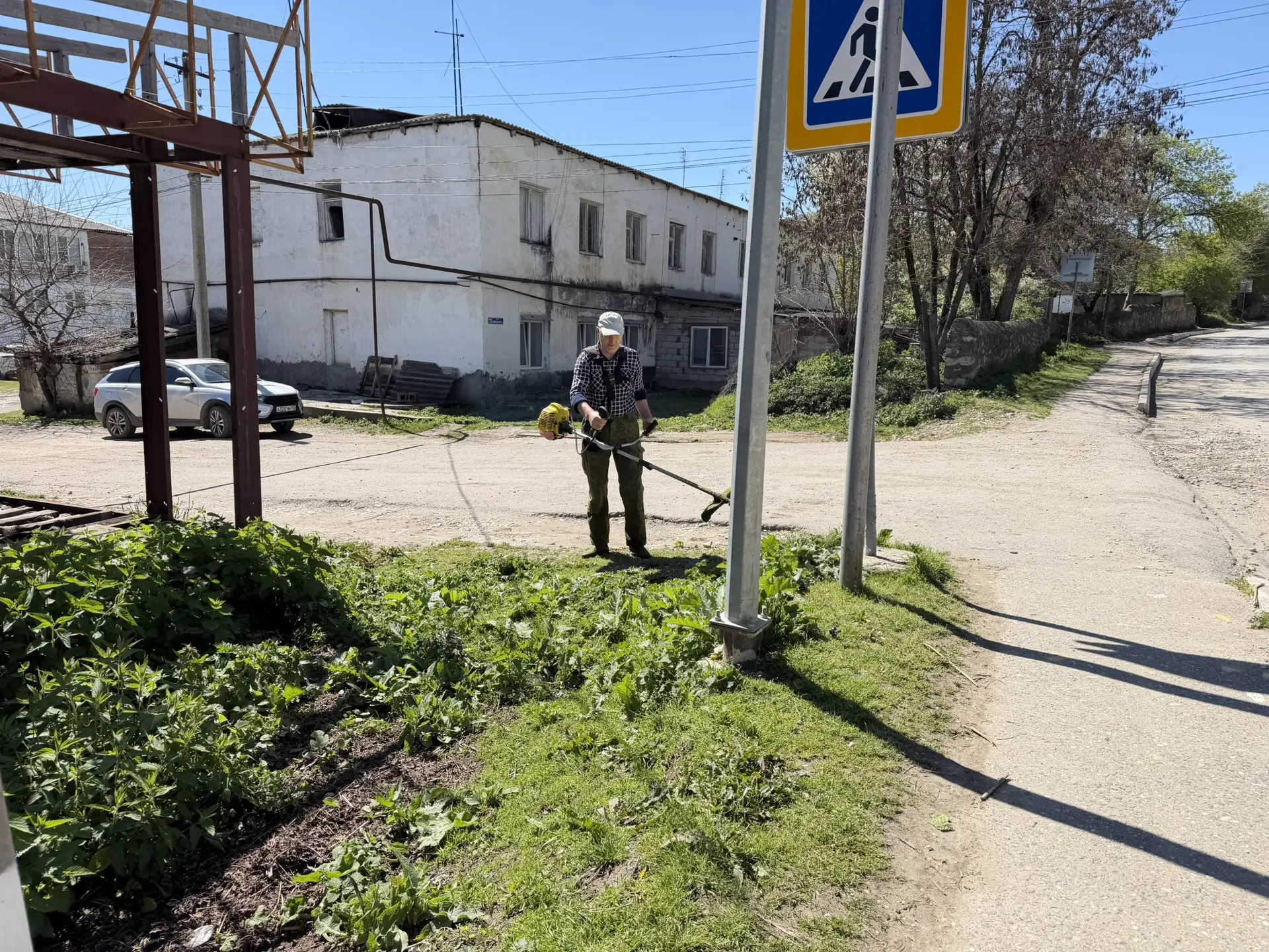 Детский сад - наш общий дом, пусть будет чисто и уютно в нём!                                
Весна 