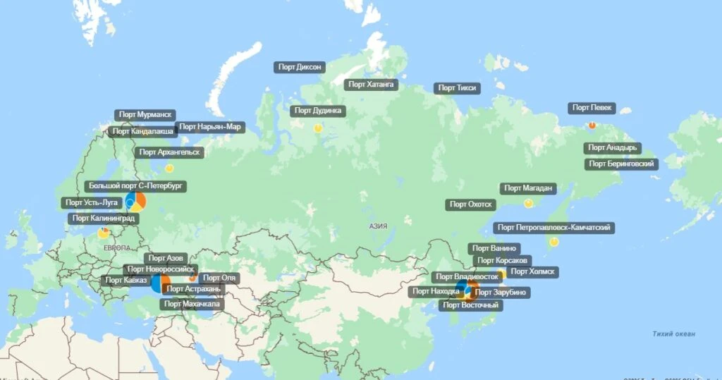 Согласно данным аналитического онлайн-сервиса SeaNews ПОРТСТАТ, импорт увеличился на 40...