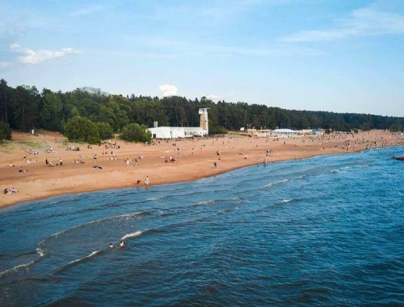 🏖️ Вода в Финском заливе будет прогреваться до +20 градусов в ближайшие два дня, — синоптики.