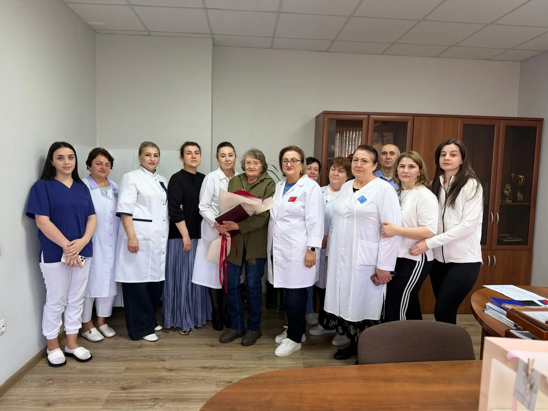 Сегодня мы поздравляем  Рудецкую Киру Михайловну с замечательным юбилеем — 80‑летием!

Благодаря Ваш
