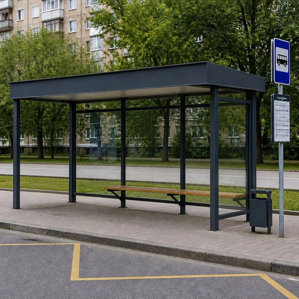 В Новосибирске модернизируют 135 остановок общественного транспорта🚌

Места для установки новых пав