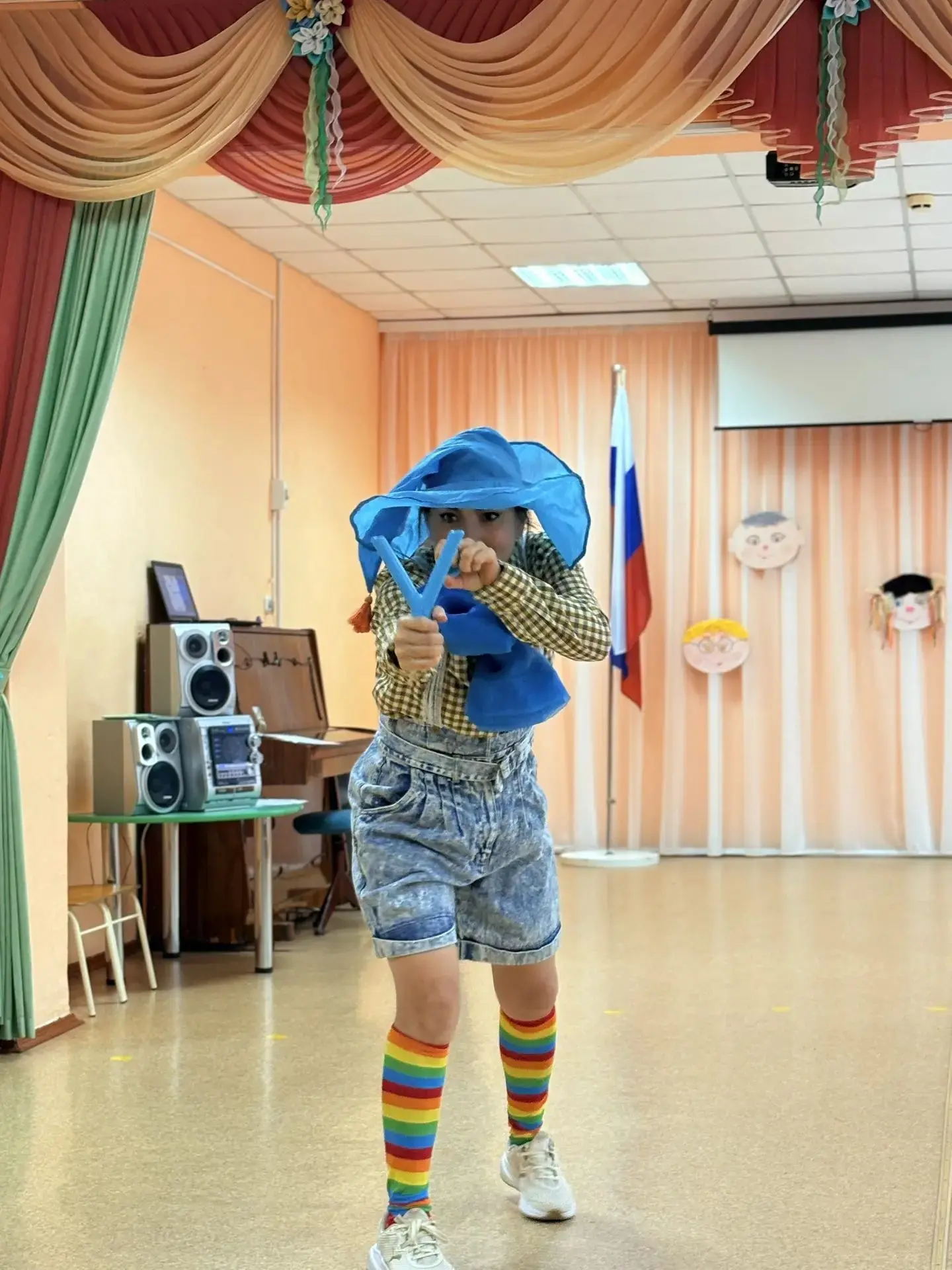 Сегодня 1 сентября в нашем детском саду прошло развлечение, посвящённое Дню знаний. К в...