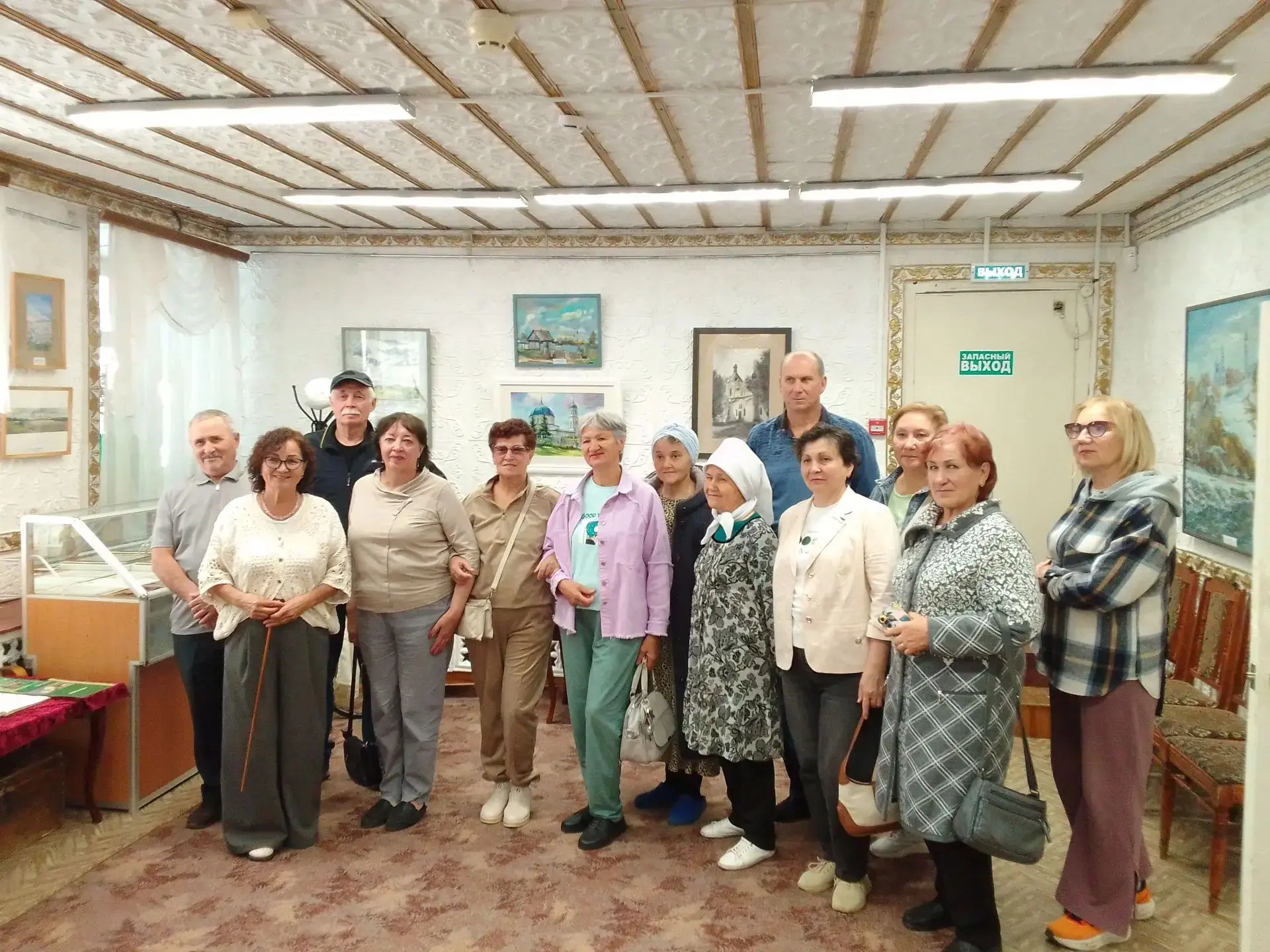«Путешествие сквозь века: гости из разных городов