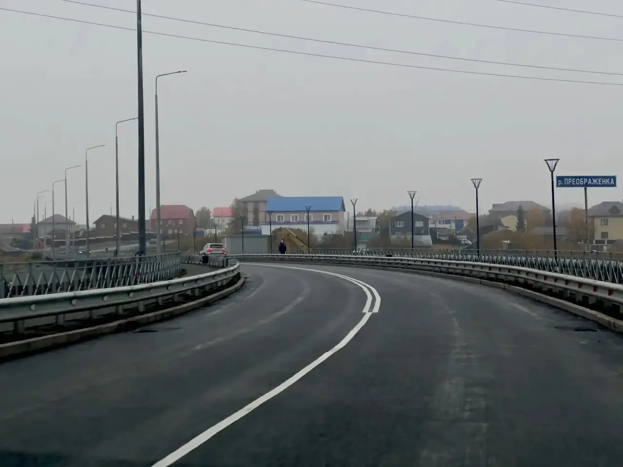 Движение по дамбе открыто