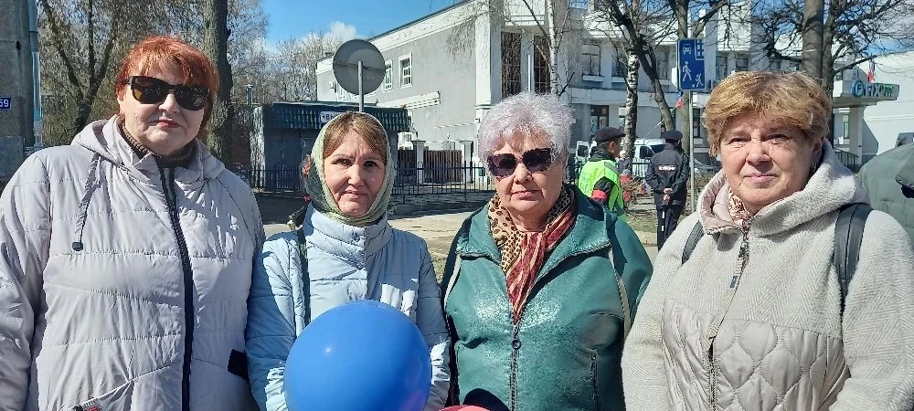 ☀️ Мир! Труд! Май! Встречаем весну!

Сегодня наш дружный коллектив принял участие в праздничном шест
