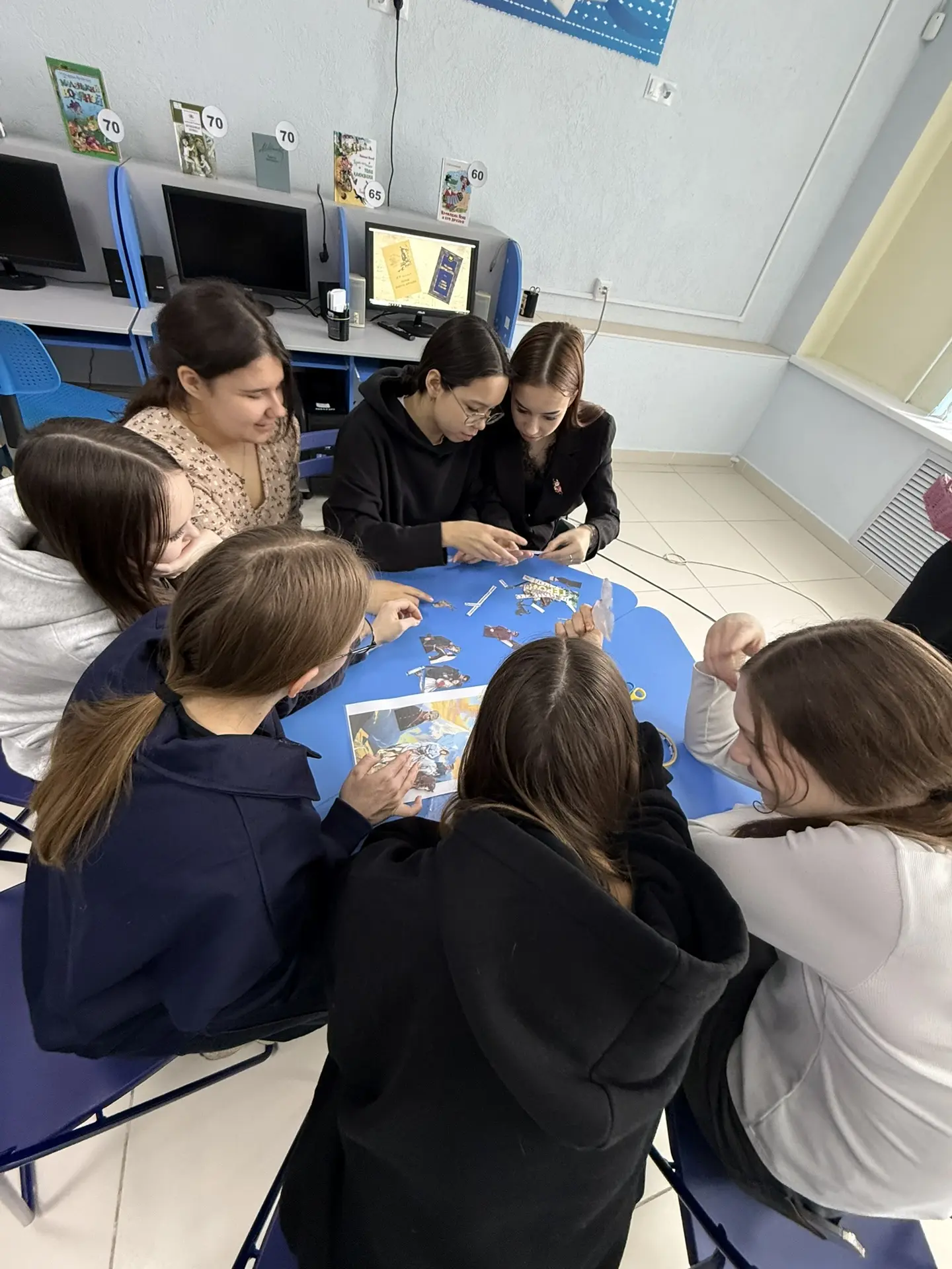 «Герой нашего времени».  В детской модельной библиотеке № 42 состоялась литературная программа, посв