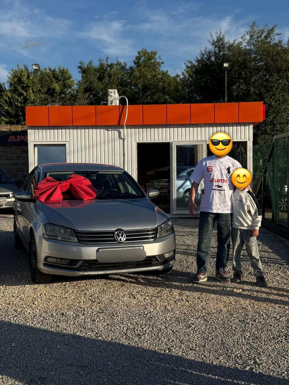Фольксваген поехал в новую семью 🥳