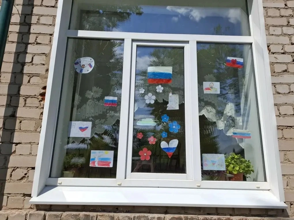 В школьном лагере дневного пребывания МБОУ «Богородская СШ» проходят патриотические  мероприятия в р