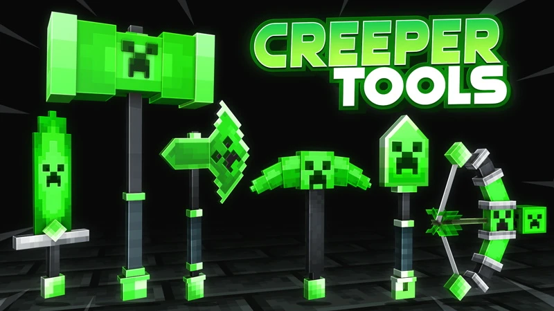 DLC "Creeper Tools"