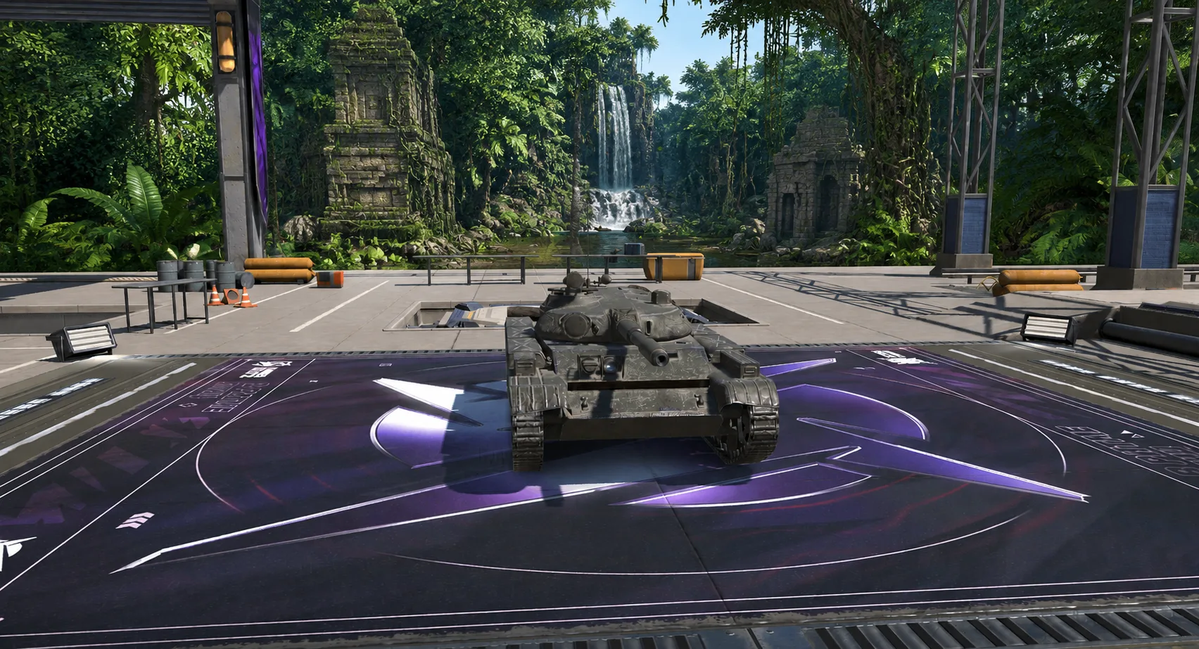 Изображение 4 к публикации «Tanks Blitz»