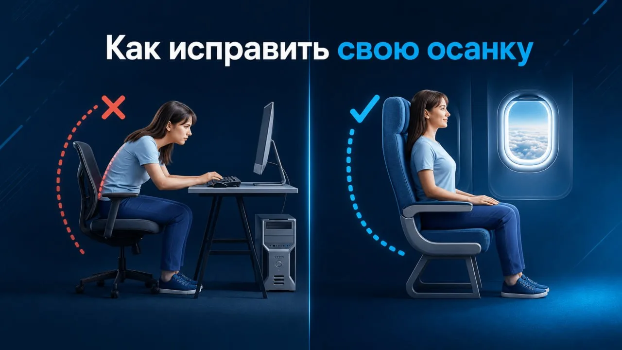 Ваша спина вредит вам больше, чем работа.