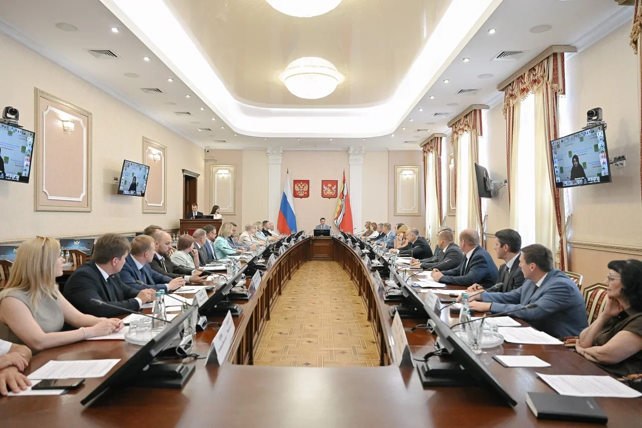 08 июня 2026 года в Правительстве Воронежской области под председательством заместителя...