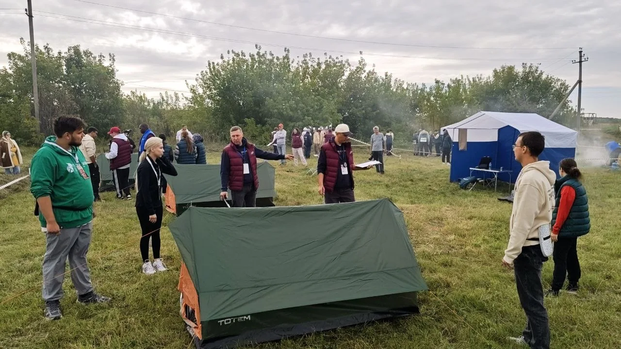 🏕 «Полевая стоянка»: результаты