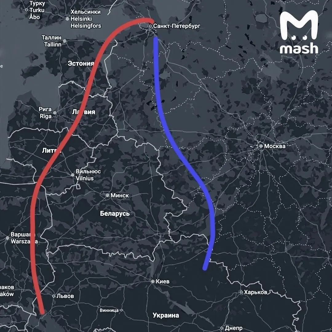 ⚡️Литва, Латвия и Эстония не разрешали Украине использовать своё воздушное пространство для атак на 