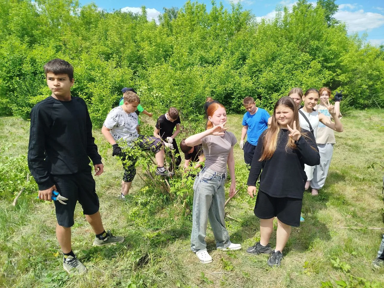 Здравствуй лето! ☀️ #9Филиал