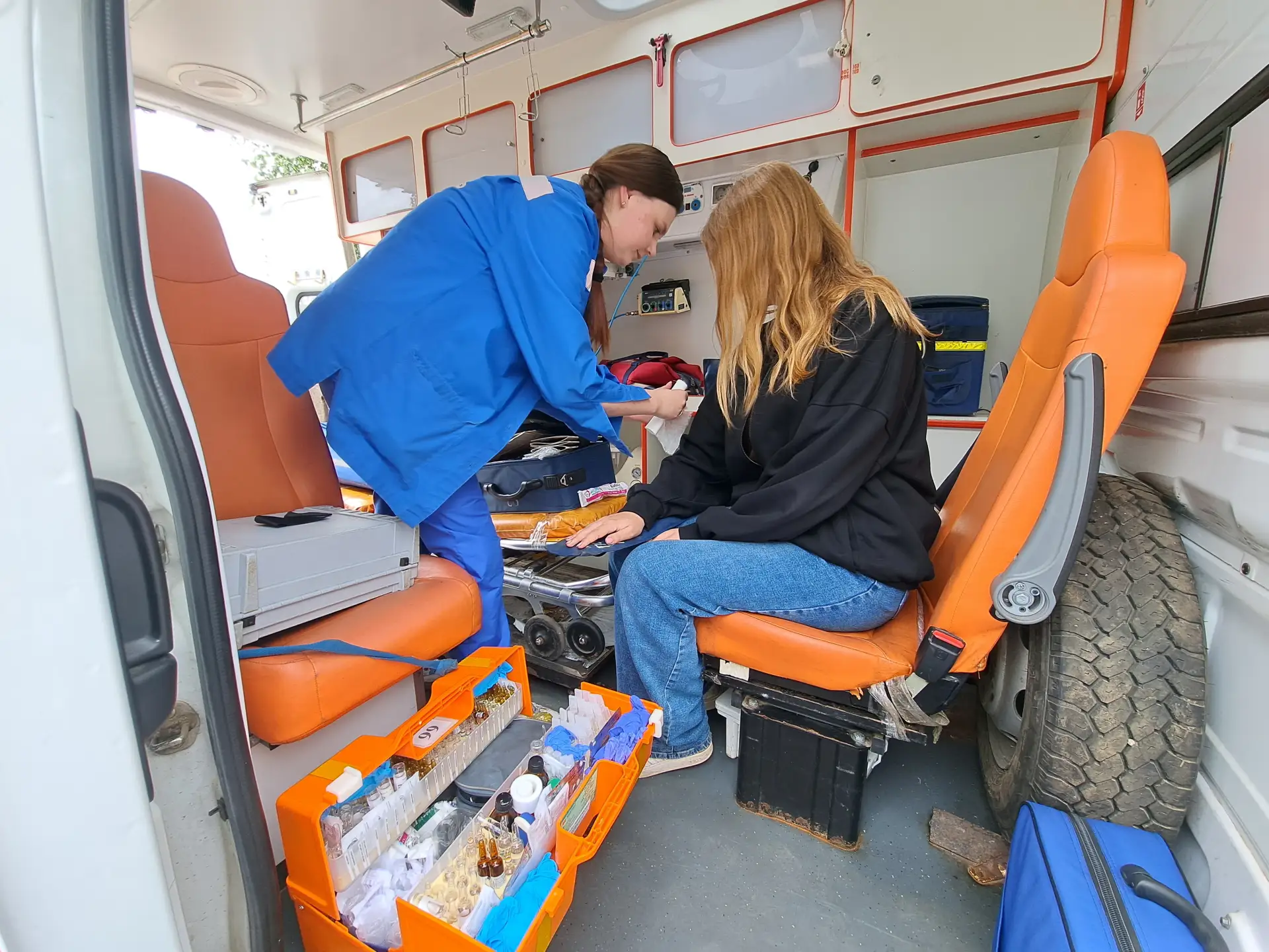 🚑 Когда экскурсия — это настоящее приключение!

Абитуриенты ОГБПОУ "Рославльский медицинский техник